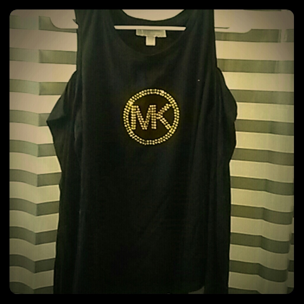MK cold shoulder Top
